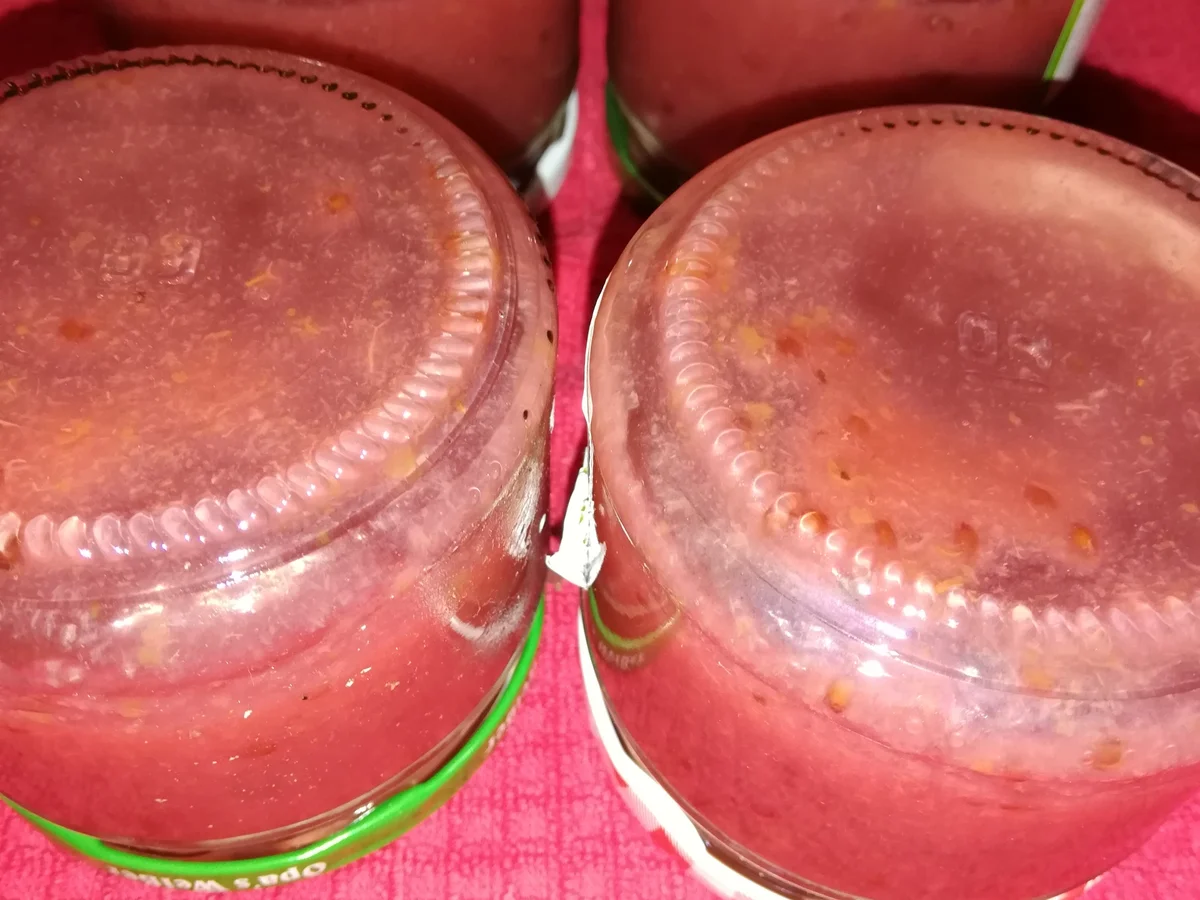 Johannesbeer - Pfirsichmarmelade - Rezept - Bild Nr. 8