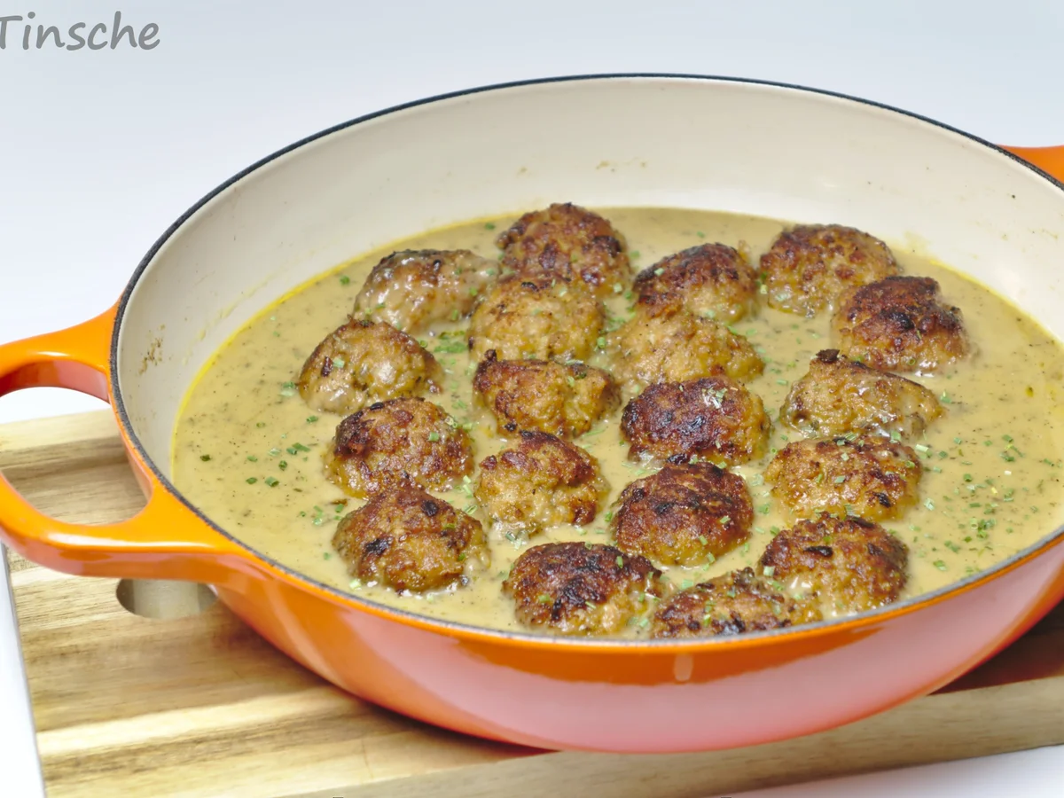 Hähnchen Köttbullar - Rezept - Bild Nr. 3