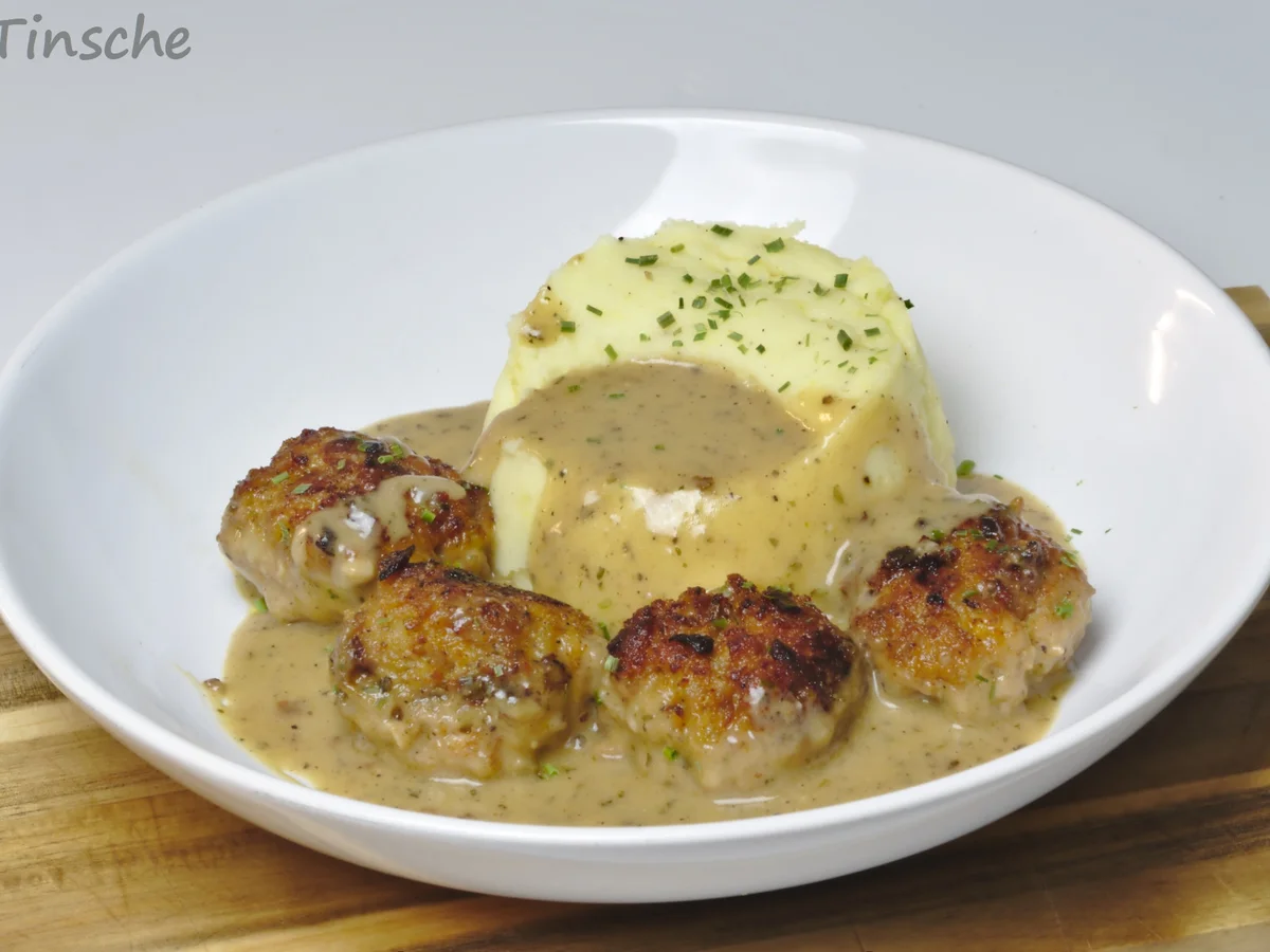 Hähnchen Köttbullar - Rezept - Bild Nr. 4
