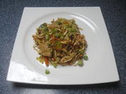 Gemüsenudeln mit Hühnerfilet - Rezept - Bild Nr. 2