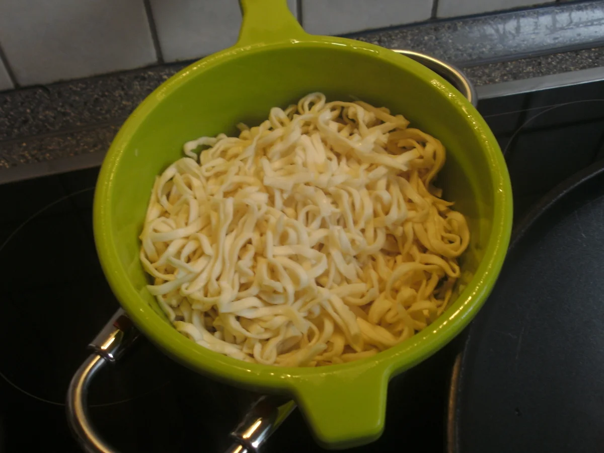 Gemüsenudeln mit Hühnerfilet - Rezept - Bild Nr. 5