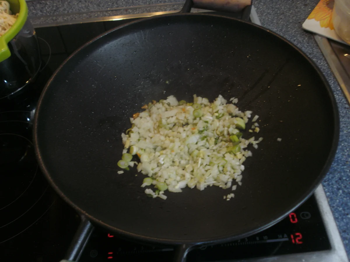 Gemüsenudeln mit Hühnerfilet - Rezept - Bild Nr. 6