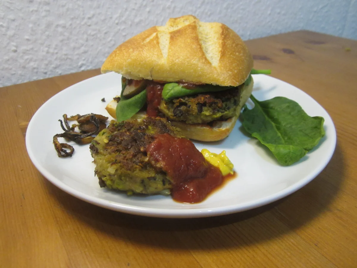 Grüne Frikadellen - Rezept - Bild Nr. 3