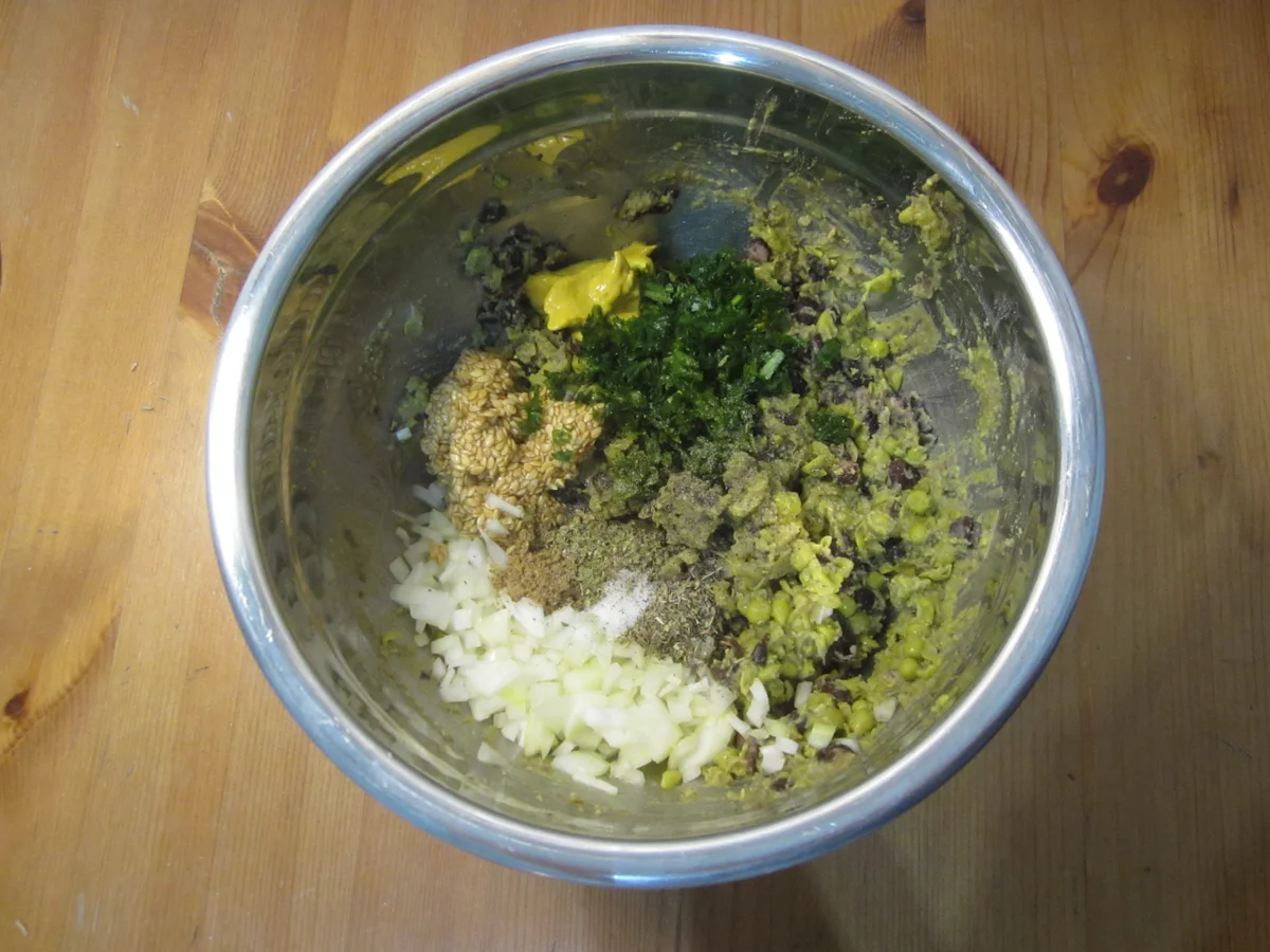 Grüne Frikadellen - Rezept - Bild Nr. 6