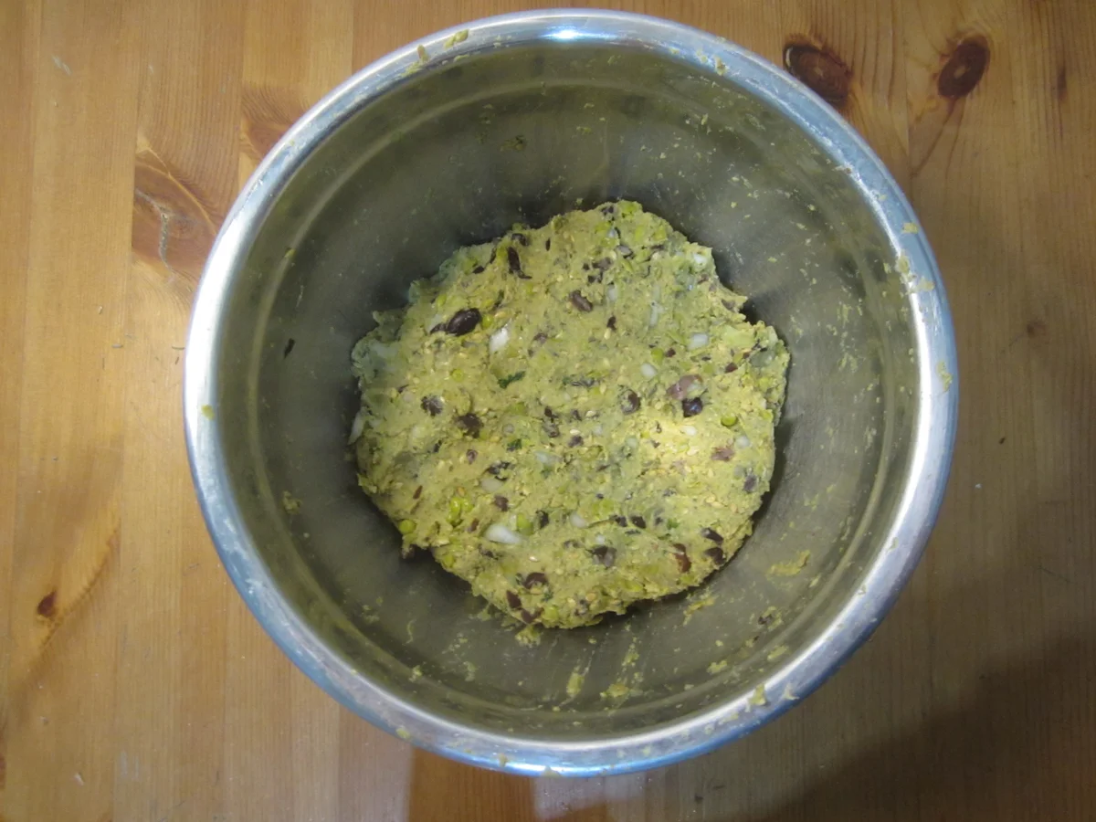 Grüne Frikadellen - Rezept - Bild Nr. 7