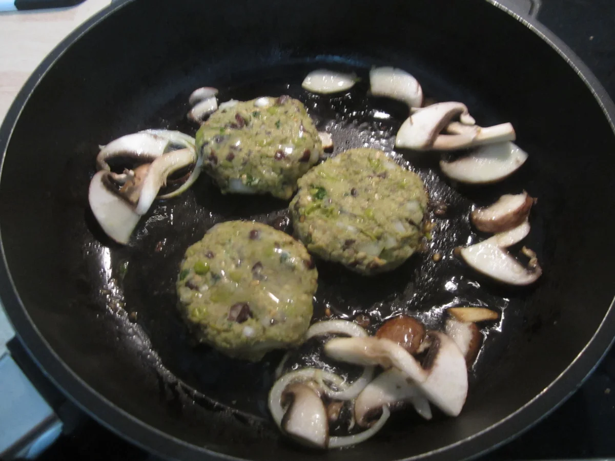 Grüne Frikadellen - Rezept - Bild Nr. 8