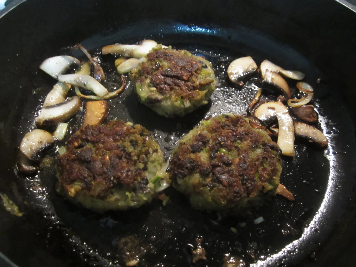 Grüne Frikadellen - Rezept - Bild Nr. 9