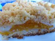 Pfirsich-Pudding-Streuselkuchen - Rezept - Bild Nr. 2