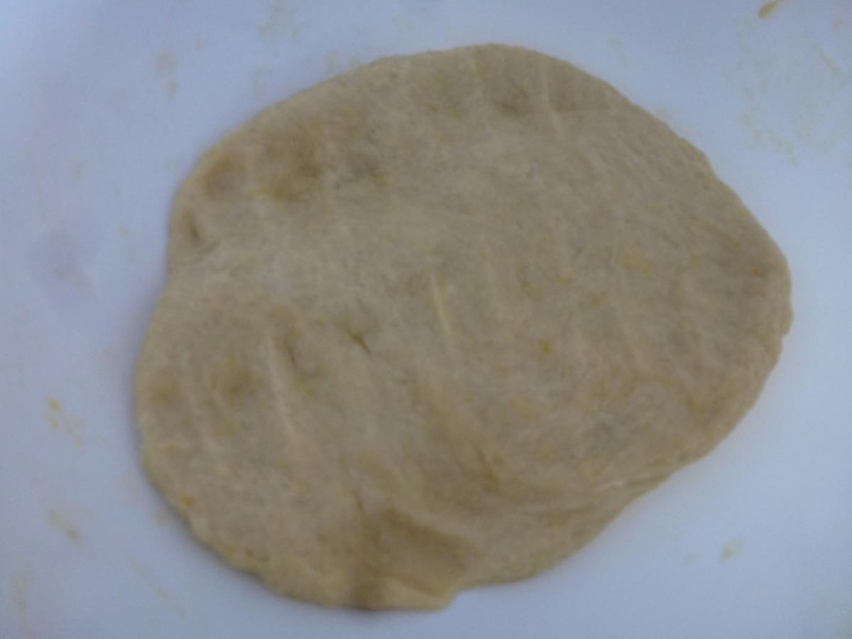 Pfirsich-Pudding-Streuselkuchen - Rezept - Bild Nr. 6