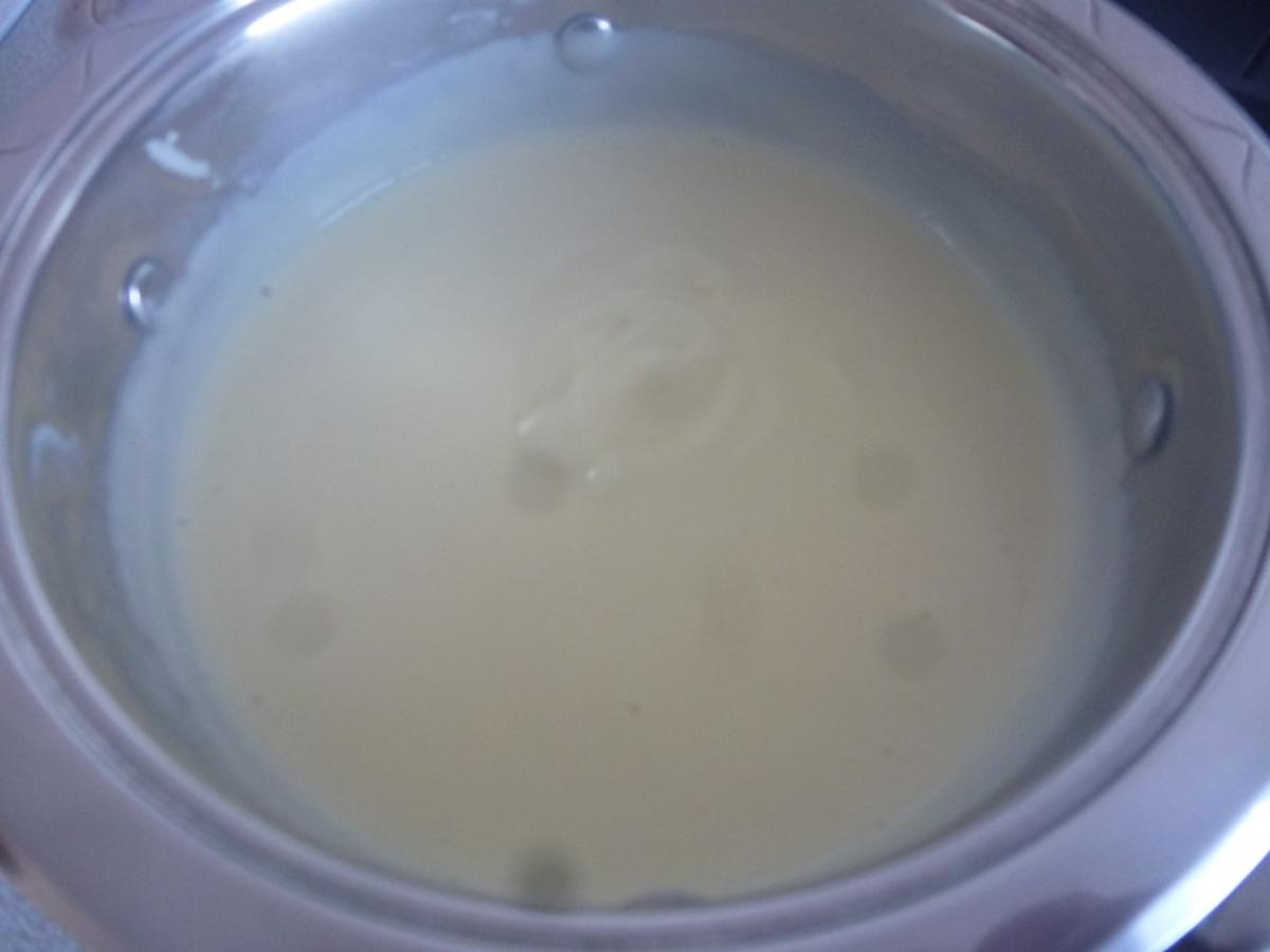 Pfirsich-Pudding-Streuselkuchen - Rezept - Bild Nr. 9
