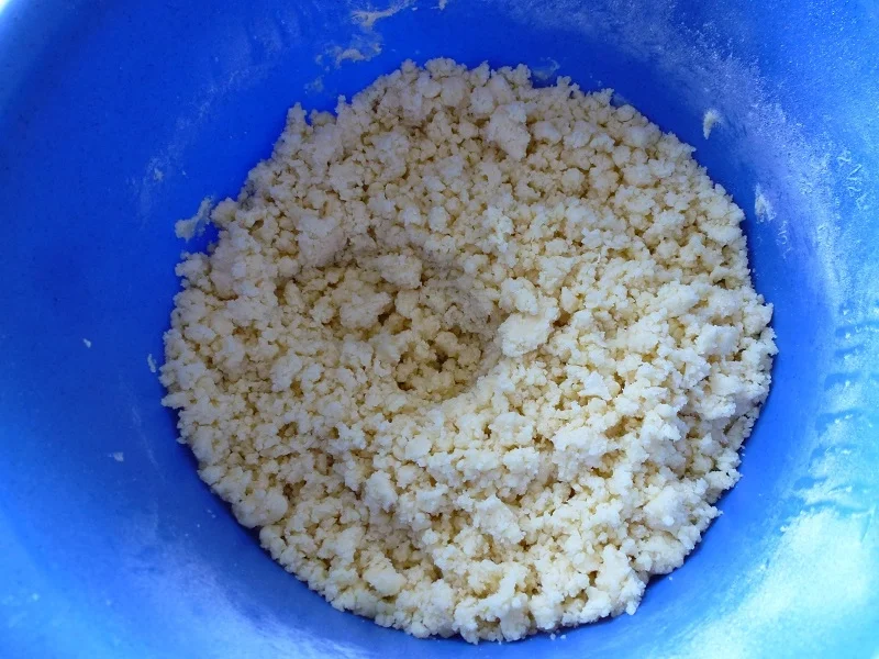 Pfirsich-Pudding-Streuselkuchen - Rezept - Bild Nr. 10