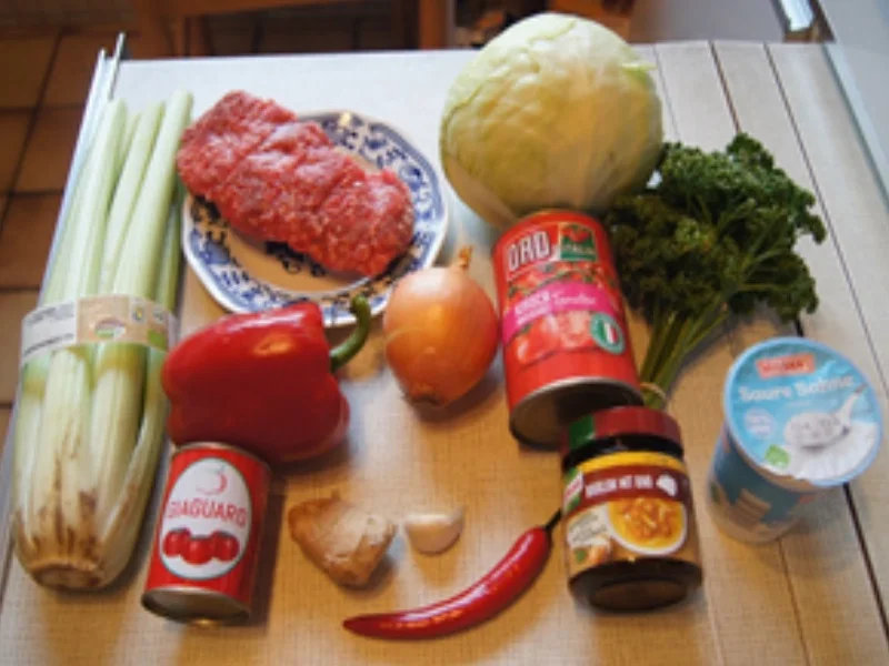 Herzhafte Weißkohlsuppe - Rezept - Bild Nr. 3