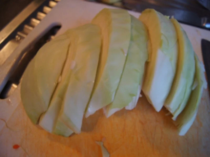 Herzhafte Weißkohlsuppe - Rezept - Bild Nr. 6