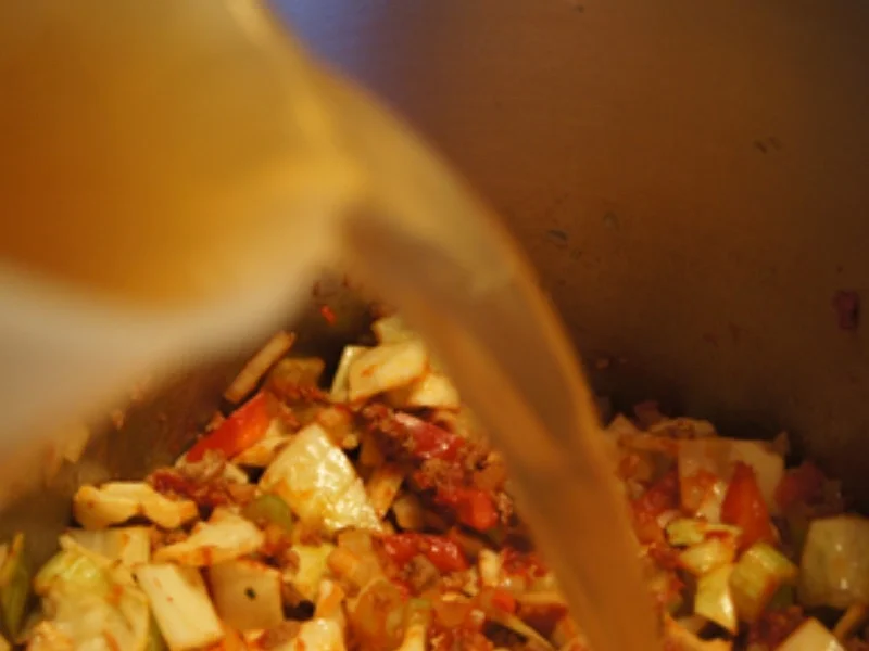 Herzhafte Weißkohlsuppe - Rezept - Bild Nr. 15