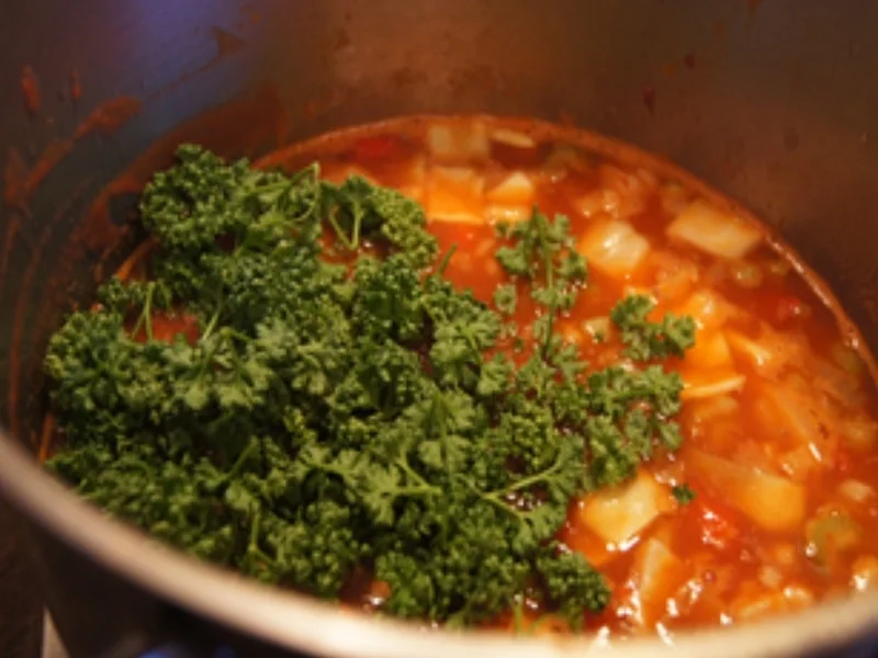 Herzhafte Weißkohlsuppe - Rezept - Bild Nr. 17