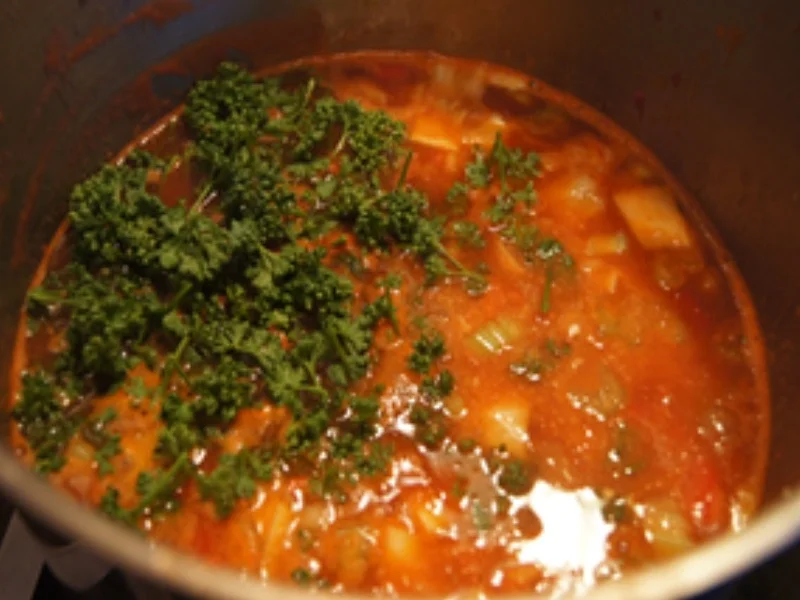 Herzhafte Weißkohlsuppe - Rezept - Bild Nr. 18