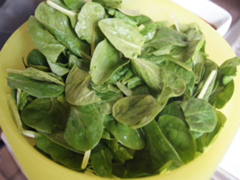 Steakhüfte mit-Babyspinat und Champignons im Wok und Pellkartoffel-Drillingen - Rezept - Bild Nr. 8