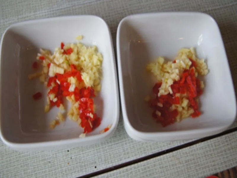 Steakhüfte mit-Babyspinat und Champignons im Wok und Pellkartoffel-Drillingen - Rezept - Bild Nr. 12