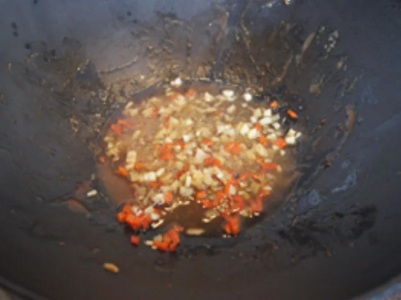 Steakhüfte mit-Babyspinat und Champignons im Wok und Pellkartoffel-Drillingen - Rezept - Bild Nr. 16