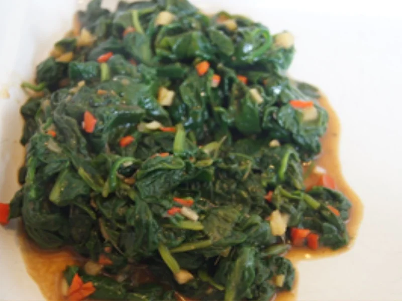 Steakhüfte mit-Babyspinat und Champignons im Wok und Pellkartoffel-Drillingen - Rezept - Bild Nr. 18