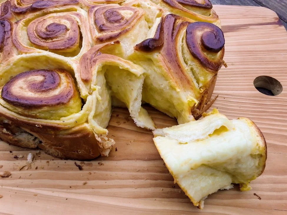 Rezept: Puddingschnecken Bild Nr. 3 Puddingschnecken - Rezept - Bild Nr. 3