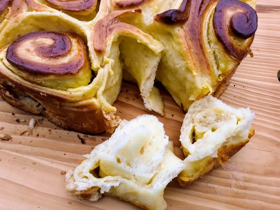 Rezept: Puddingschnecken Bild Nr. 5 Puddingschnecken - Rezept - Bild Nr. 5