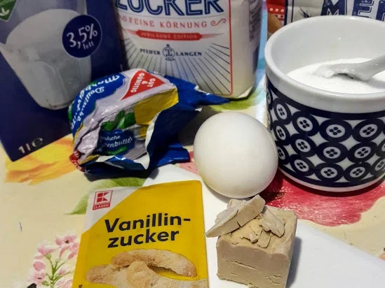 Rezept: Puddingschnecken Bild Nr. 7 Puddingschnecken - Rezept - Bild Nr. 7