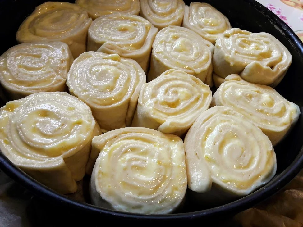 Rezept: Puddingschnecken Bild Nr. 15 Puddingschnecken - Rezept - Bild Nr. 15