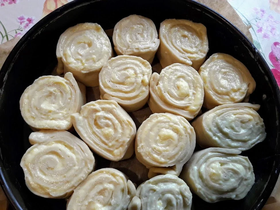 Rezept: Puddingschnecken Bild Nr. 14 Puddingschnecken - Rezept - Bild Nr. 14