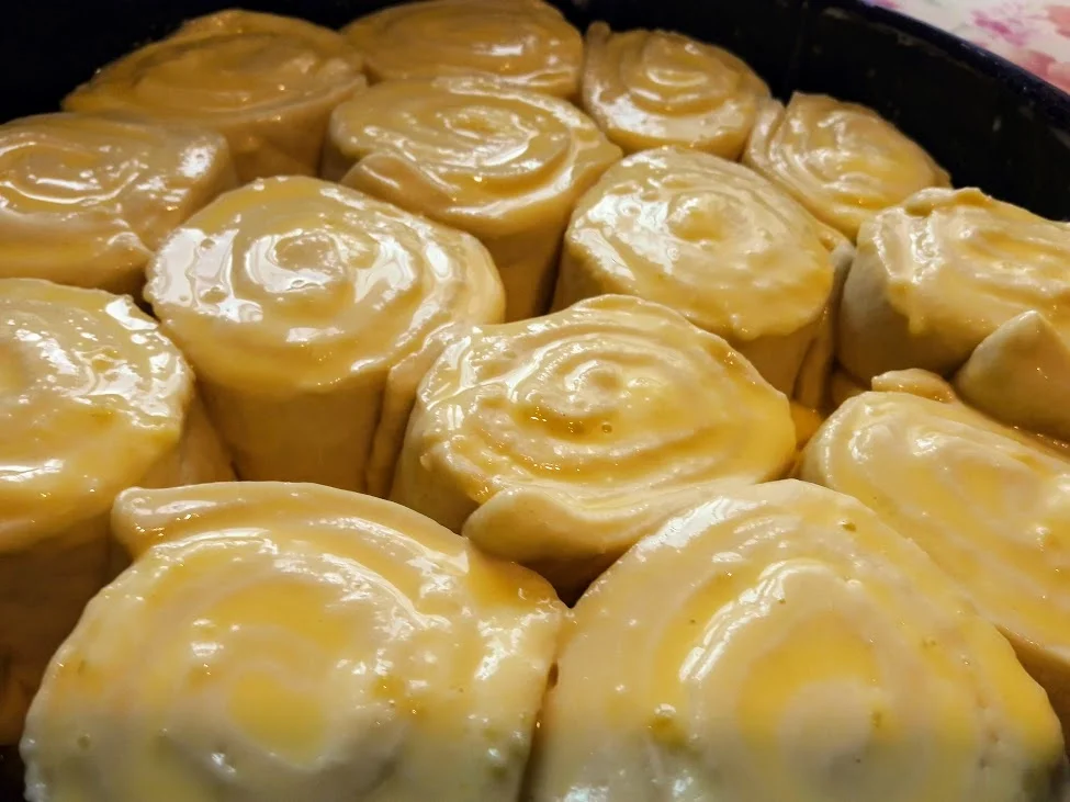 Rezept: Puddingschnecken Bild Nr. 16 Puddingschnecken - Rezept - Bild Nr. 16