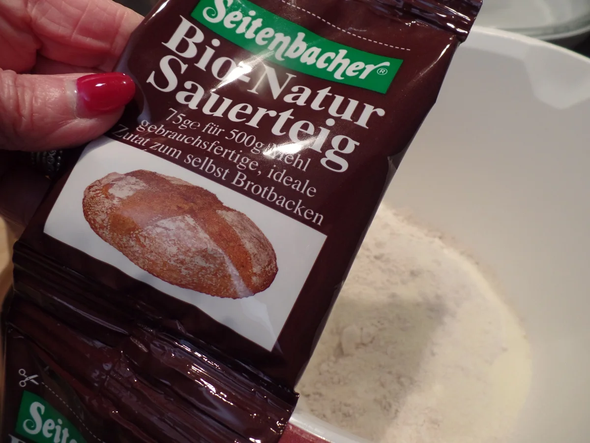 Buttermilch -Wurzelbrot - Rezept - Bild Nr. 13599