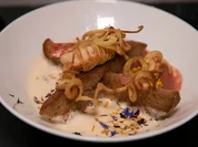 Farbduett aus Gelb und Pink mit Knusperkonfetti - Rezept - Bild Nr. 2