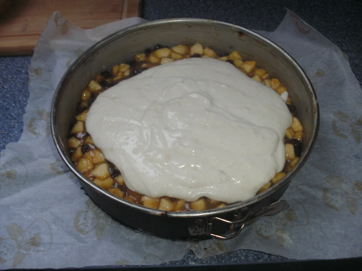 Apfelkuchen - Rezept - Bild Nr. 8