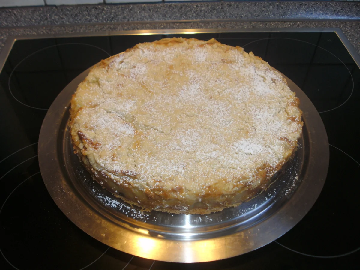 Apfelkuchen - Rezept - Bild Nr. 10