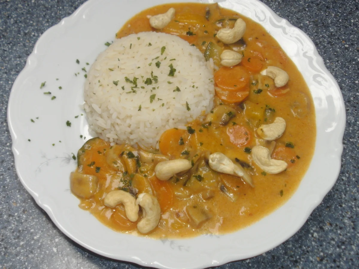 Gemüsecurry - Rezept - Bild Nr. 2