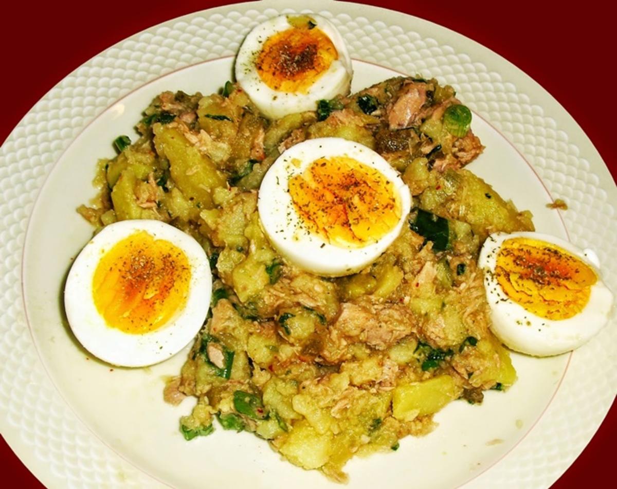 Kartoffel-Thunfischsalat - Rezept - Bild Nr. 2