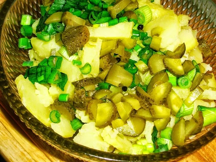 Kartoffel-Thunfischsalat - Rezept - Bild Nr. 5