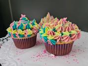 Regenbogen Frosting - Rezept - Bild Nr. 2