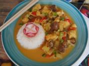 Asiatisches-Kabeljau-Curry mit Jasmin-Reis - Rezept - Bild Nr. 2