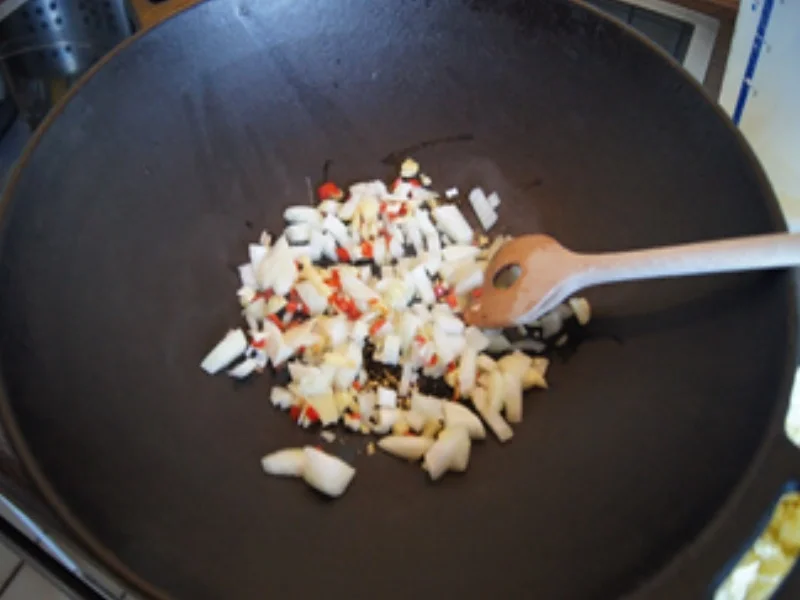 Asiatisches-Kabeljau-Curry mit Jasmin-Reis - Rezept - Bild Nr. 7