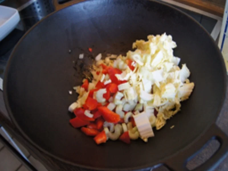 Asiatisches-Kabeljau-Curry mit Jasmin-Reis - Rezept - Bild Nr. 8