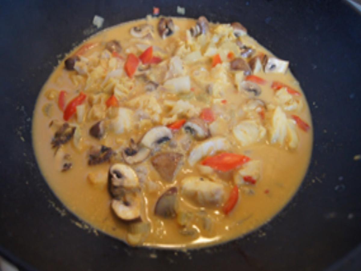 Asiatisches-Kabeljau-Curry mit Jasmin-Reis - Rezept - Bild Nr. 17