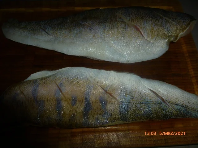 Rezept: "Zander auf Knisterfinken-Kartoffelpüree" kochbar Challenge 3.0.(2021 März) Bild Nr. 13599 "Zander auf Knisterfinken-Kartoffelpüree" kochbar Challenge 3.0.(2021 März) - Rezept - Bild Nr. 13599