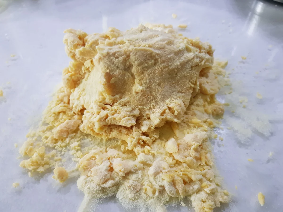 Pappardelle mit Cognac-Rahmsoße und Garnelen - Rezept - Bild Nr. 13618