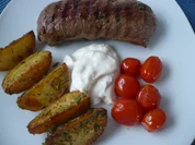 Rezept: Gekräuterte Lammlachse Bild Nr. 13632 Gekräuterte Lammlachse - Rezept - Bild Nr. 13632