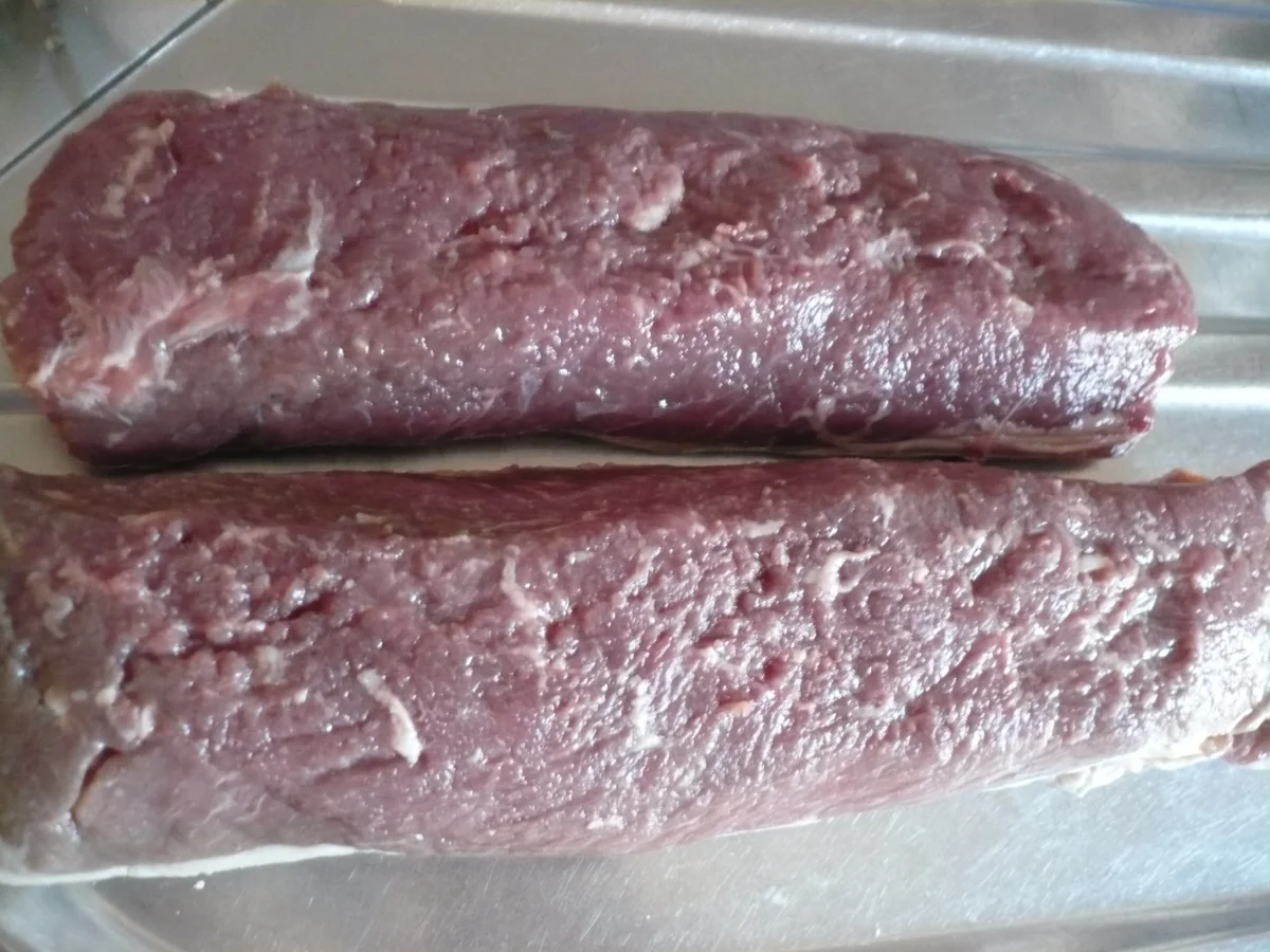 Rezept: Gekräuterte Lammlachse Bild Nr. 13633 Gekräuterte Lammlachse - Rezept - Bild Nr. 13633