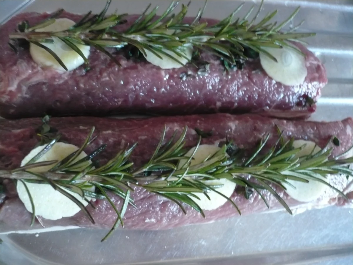 Rezept: Gekräuterte Lammlachse Bild Nr. 13634 Gekräuterte Lammlachse - Rezept - Bild Nr. 13634