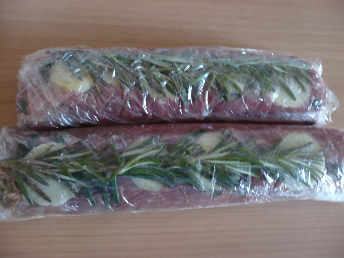 Rezept: Gekräuterte Lammlachse Bild Nr. 13635 Gekräuterte Lammlachse - Rezept - Bild Nr. 13635