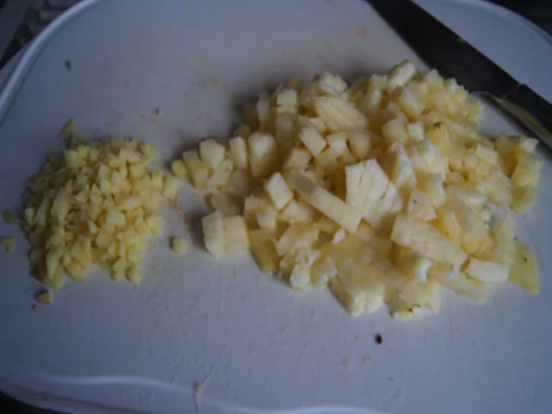 Rezept: Ingwer-Ananas-Drink Bild Nr. 13634 Ingwer-Ananas-Drink - Rezept - Bild Nr. 13634