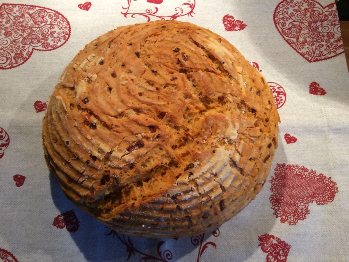 Rezept: Italienisches Tomatenbrot Bild Nr. 13631 Italienisches Tomatenbrot - Rezept - Bild Nr. 13631